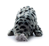 Peluche diseño de Foca color gris-Negro, The Petting Zoo
