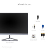 Monitor ViewSonic LED VX2276-SMHD, 22 pulgadas, diseño