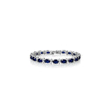 Pulseras y tobilleras de tenis con cristales brillantes