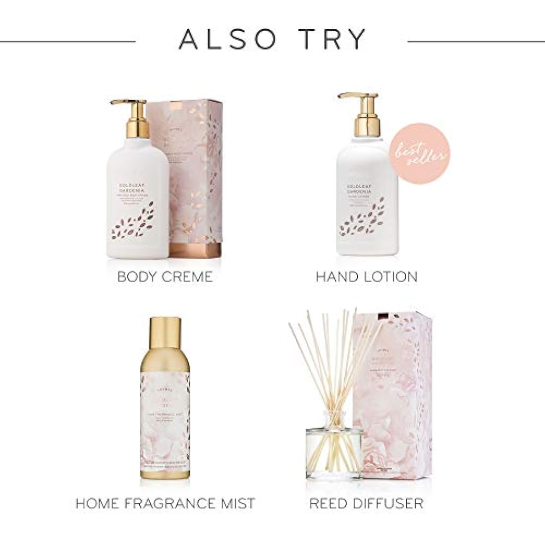 Thymes – Bolígrafo en spray Goldleaf Gardenia Eau de Parfum