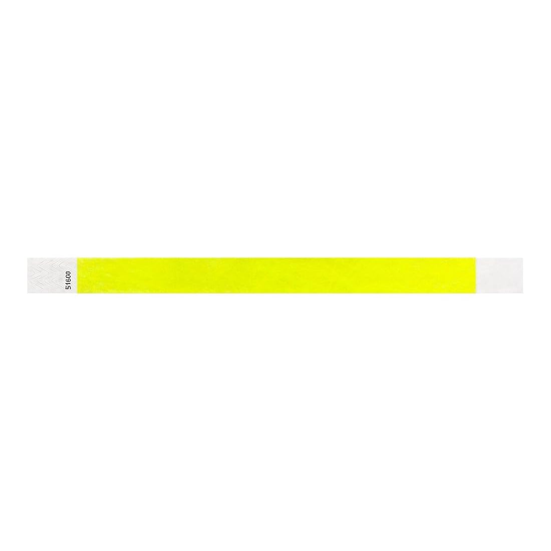 pulceras de Amarillo Neón