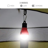Pack de 3 luces de camping EverBrite