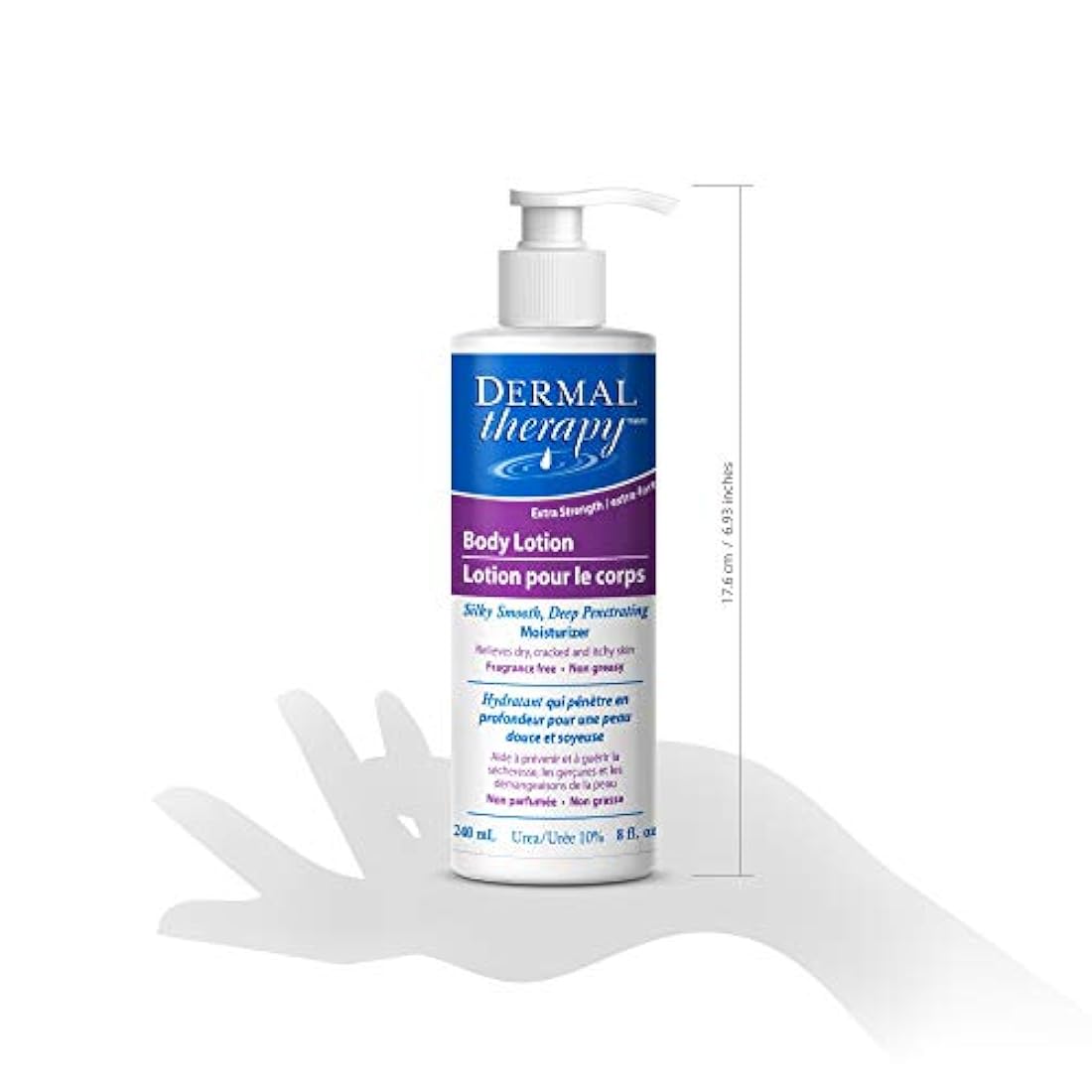 Dermal terapia Loción Corporal, 8.1 fl oz