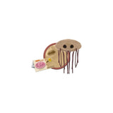 Peluche  de tejido suave en forma escherichia Coli bacteria