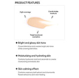 Crema BB cobertura perfecta No 21 Beige claro 0,7 Oz