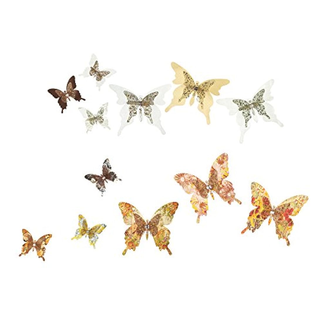 Mariposas artificiales decorativas para manualidades