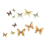 Mariposas artificiales decorativas para manualidades