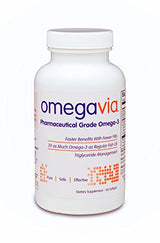 Omega-3, con recubrimiento entérico.
