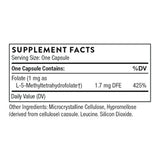 5-MTHF, de la marca Thorne Research, B129, 1