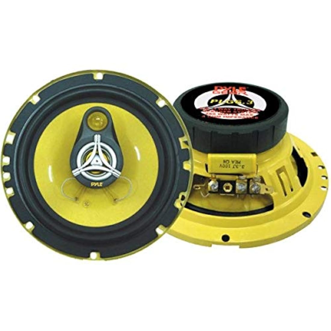 Parlantes o Altavoces PYLE PLG6.3  de  3 vías