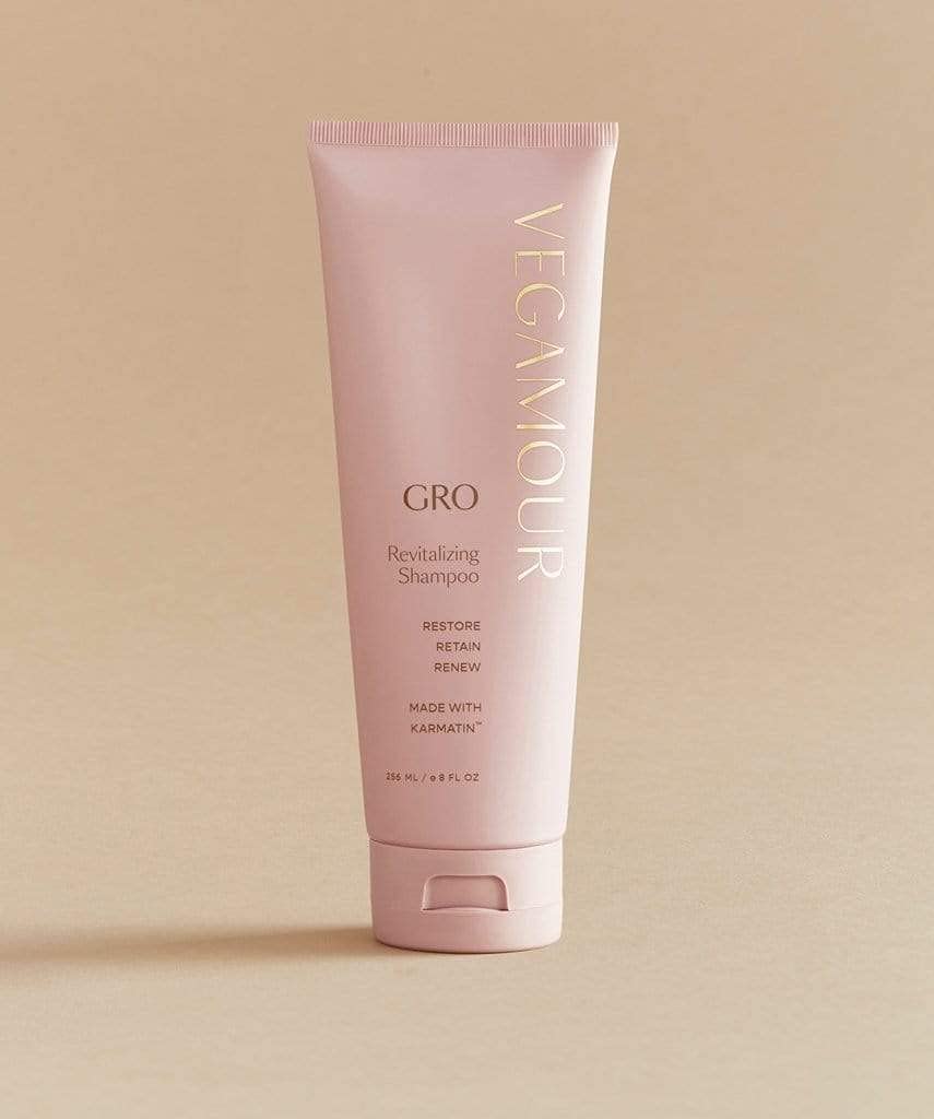 Champú revitalizante apoya el cabello más grueso VEGAMOUR