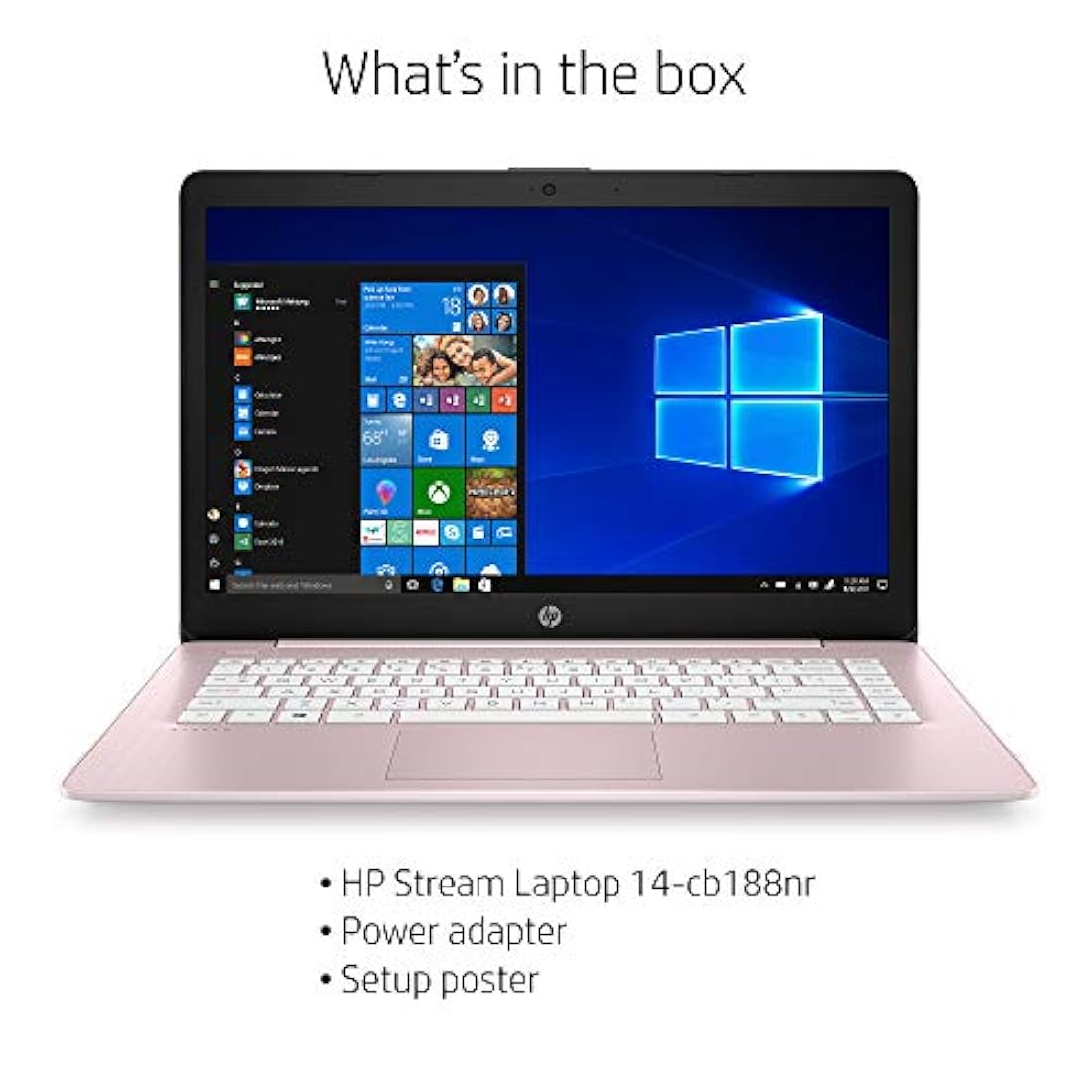 Computadora portátil HP Stream de 14 pulgadas, Intel Celeron