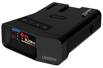 Uniden R7 EXTREME LONG RANGE Laser/Radar Detector, Built-in