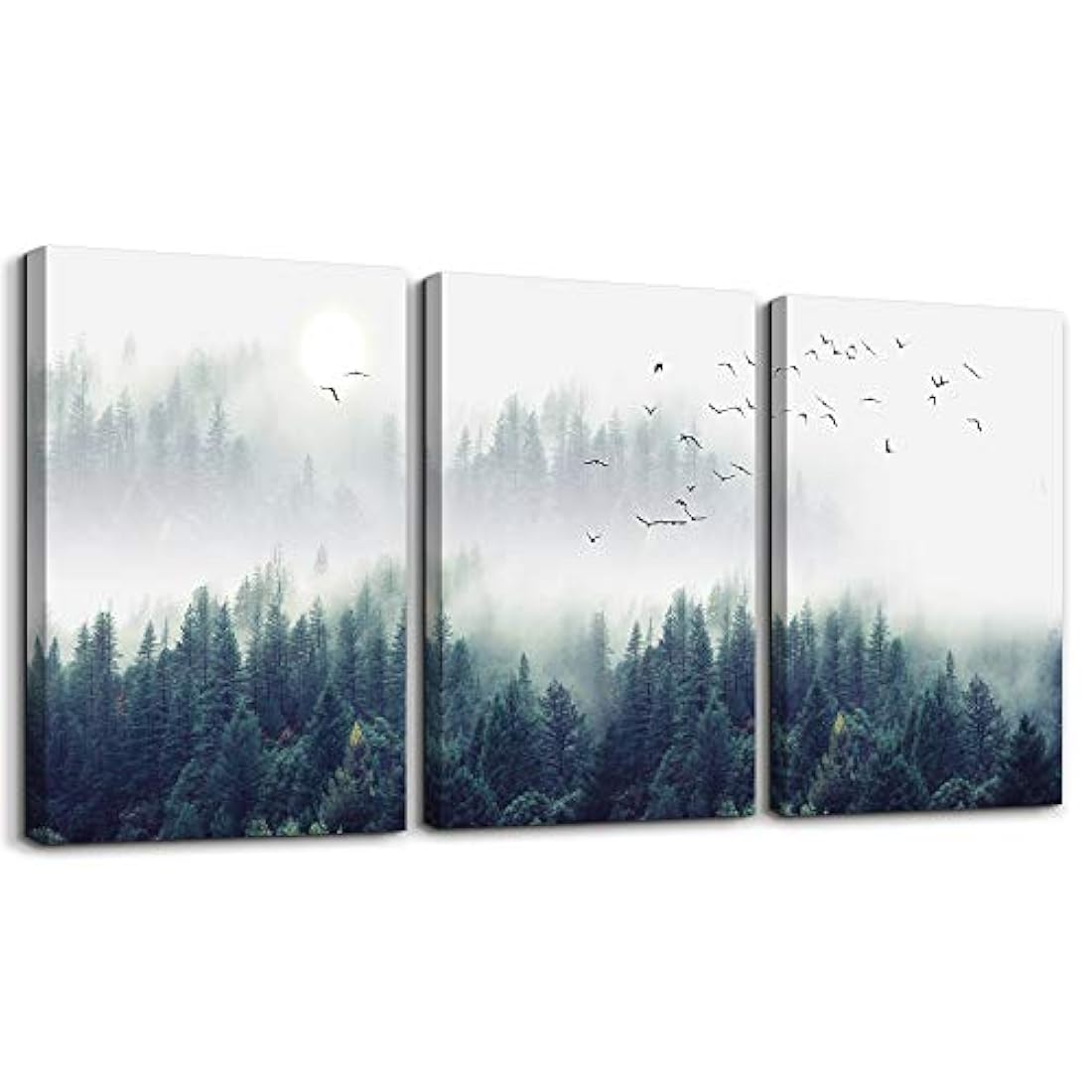 Lienzo decorativo de pared de 3 piezas para sala