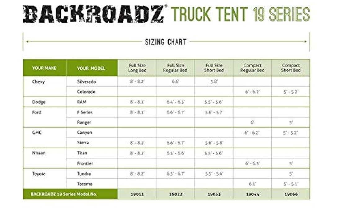 Tienda de campaña - Napier Backroadz