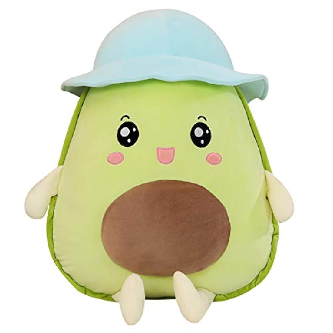 Peluche diseño de aguacate-serie Fruit Verde, 10in.AngelGift