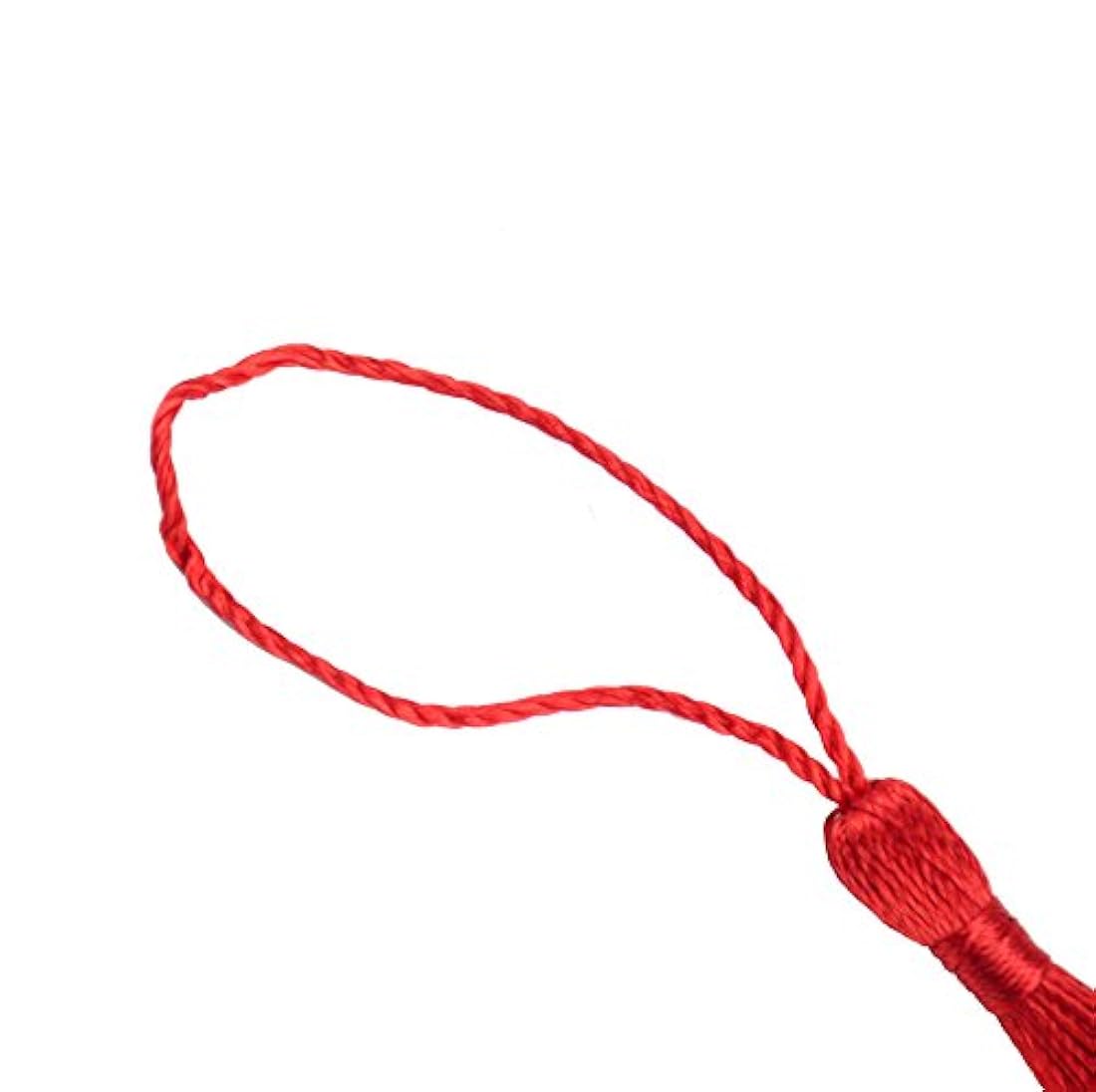 Borlas con lazo de cordón para hacer joyasy manualidades