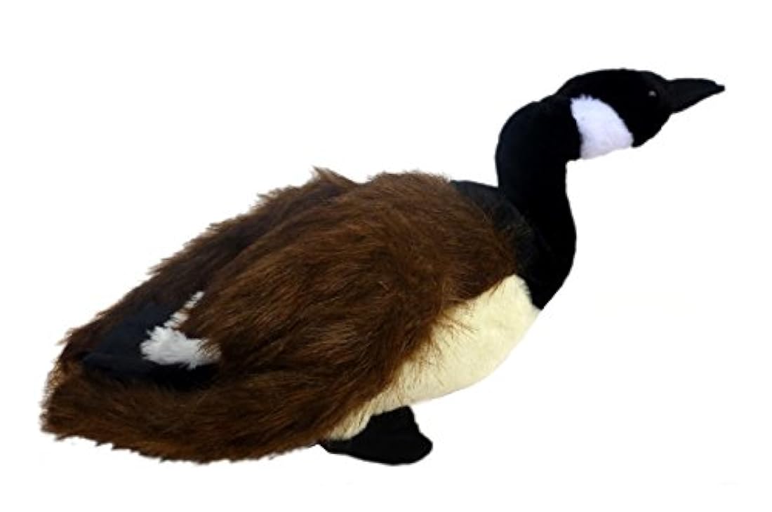 Peluches Soporte de pared de peluche de ganso canadiense
