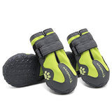 MOKCCI Truelove - Botas impermeables para perros con las mejores correas reflectantes para tallas pequeñas, medianas y grandes