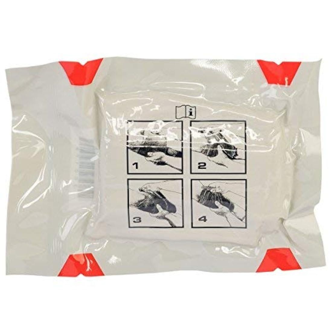 Nar Mini Responder 4" Trauma de emergencia Dressing "Etd