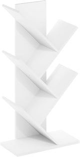 Estantería de árbol de 5 niveles, modelo Furinno
