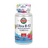 Ultra B-12 Methylcobalamin ActivMelt Kal 30 Micro tabletas