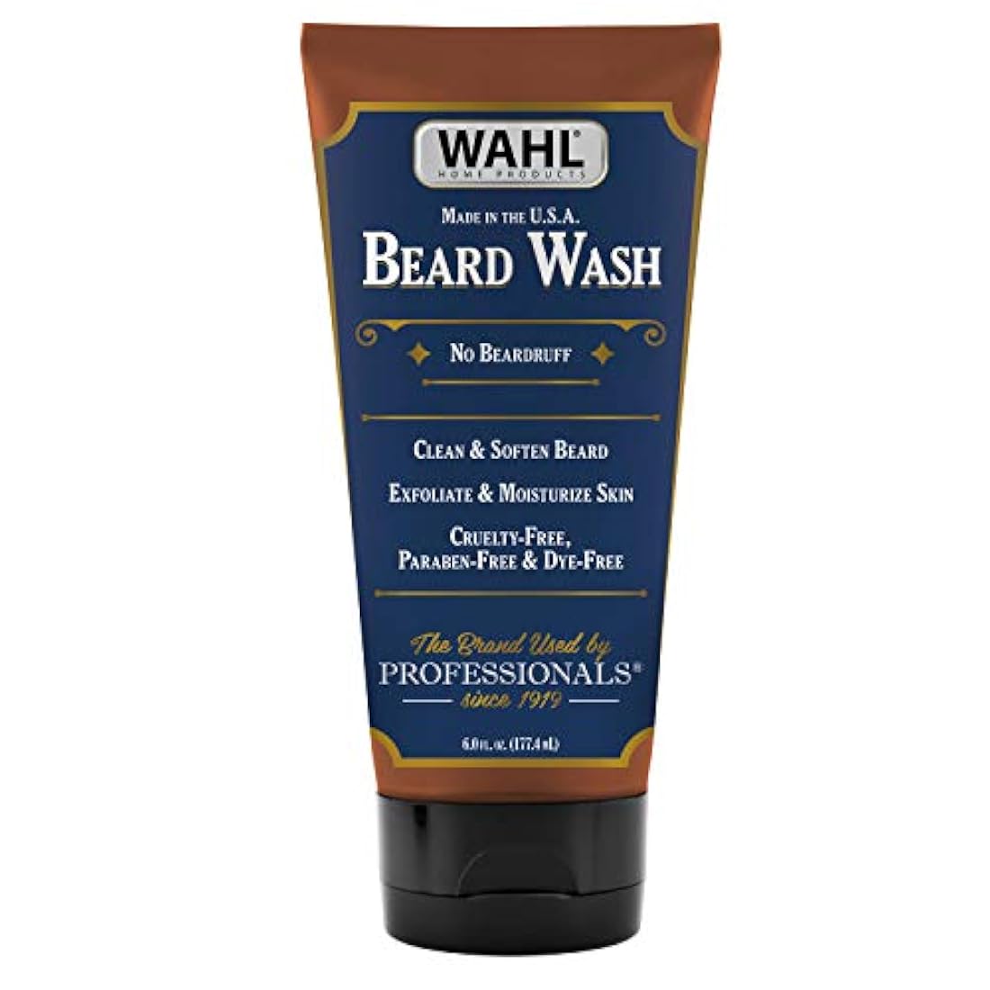 WAHL - Limpiador para barba y rostro con aceites esenciales