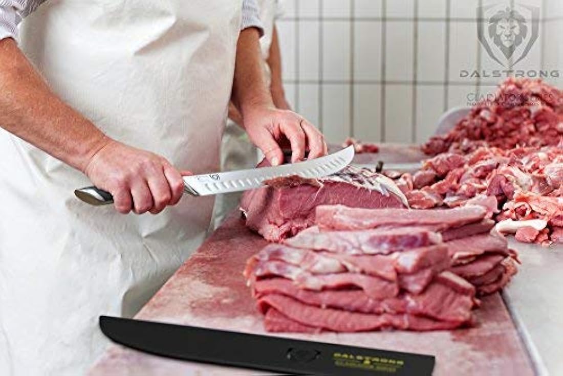 DALSTRONG Cuchillo de Cimitar de Carnicero