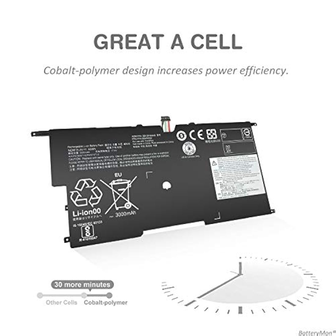 Batería para portátil Lenovo Dongguan jiataiyuan electronic