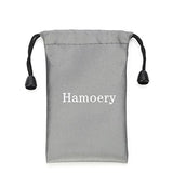 Hamoery Pulsera Cuerda trenzada de Piedra natural