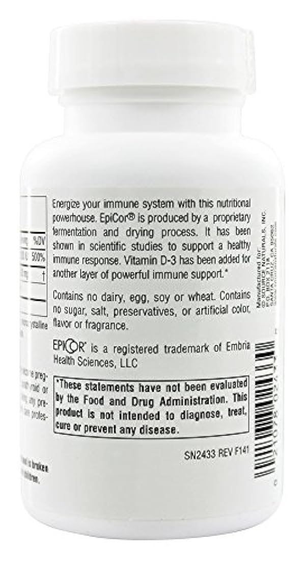 Source Naturals epicor de bienestar con suplemento