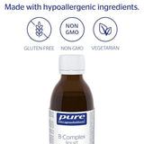 Pure Encapsulations  B-Complex el metabolismo Suplemento