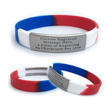 Pulsera resistente al agua