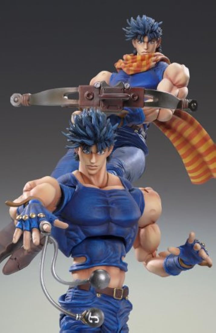 Estatua de la Super Acción de Joseph Joestar
