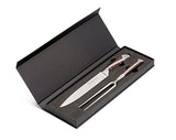 Martillo Stahl Carving cuchillo y tenedor Set