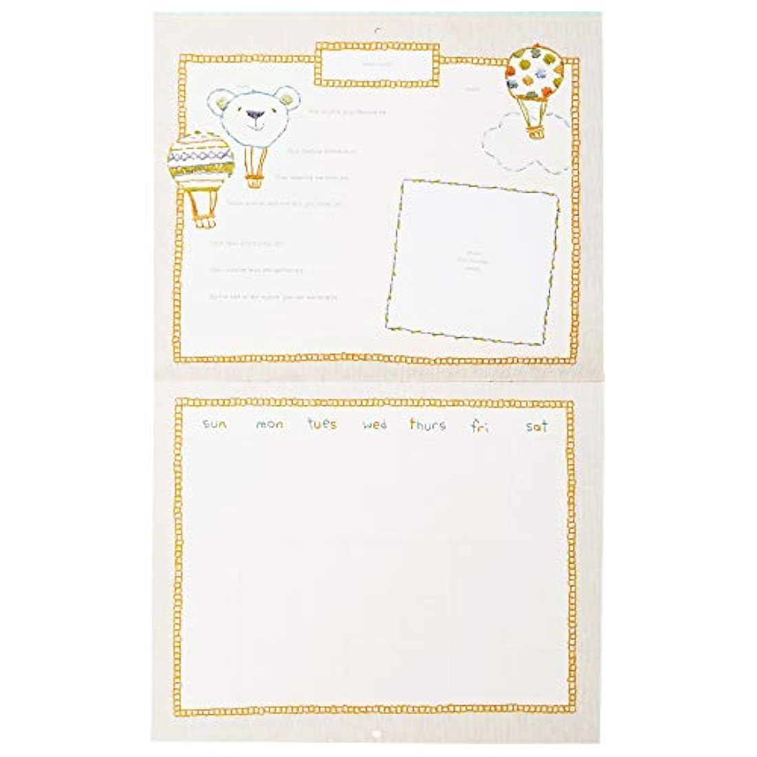 C.R. Gibson 1er Birthday Smash Kit, Niña, Hecho con amor