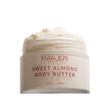 Manteca Corporal de Almendra Dulce - Vegana e Hidratante