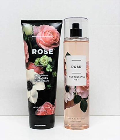 Bath and Body Works - Rose - Crema de cuerpo de karité