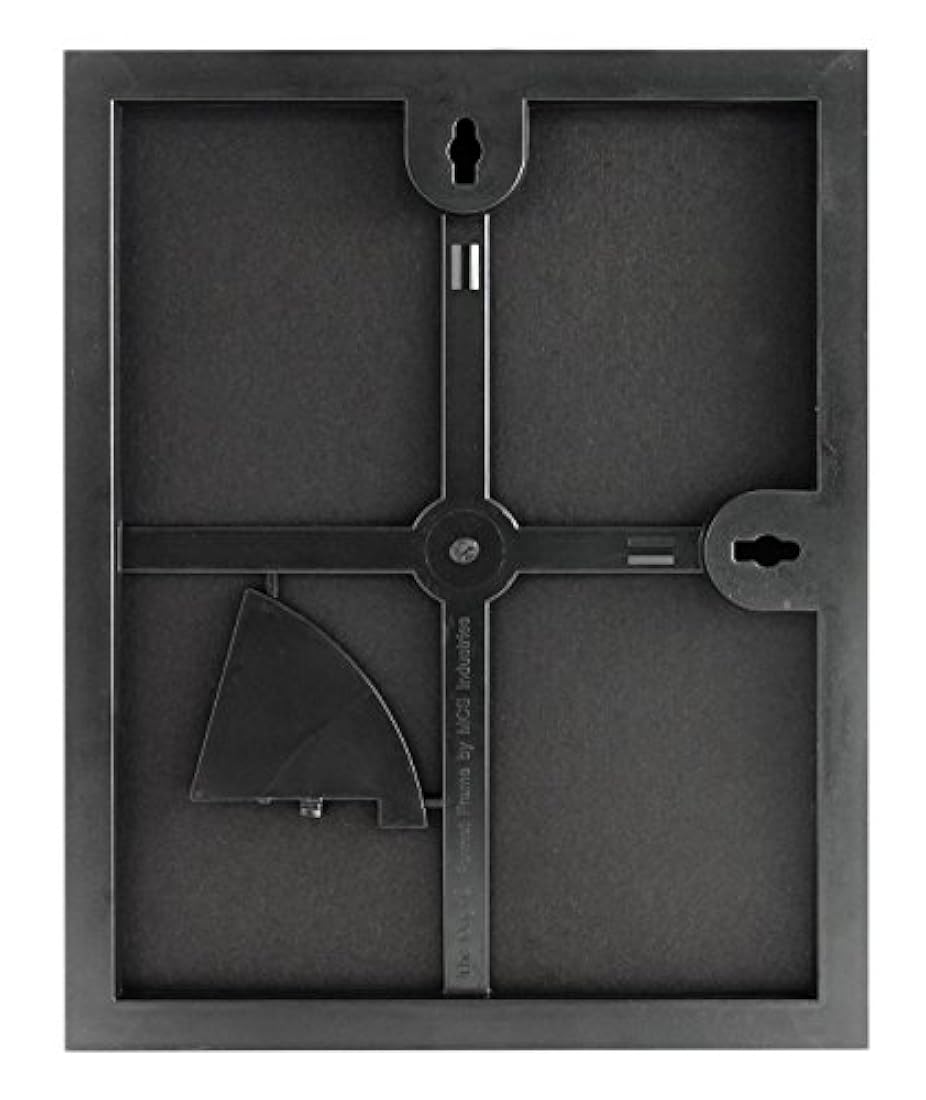 Marco negro de 8.5 pulgadas x 11 pulgadas paquete de 12
