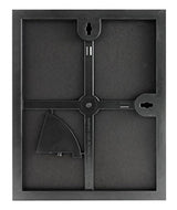 Marco negro de 8.5 pulgadas x 11 pulgadas paquete de 12