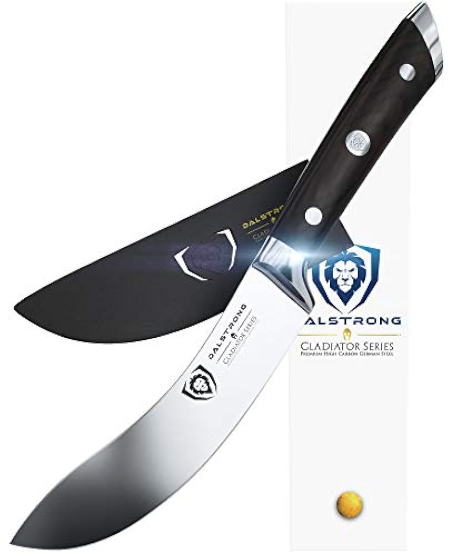 Cuchillo forjado alemán  Dalstrong