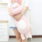 Peluche con diseño de unicornio