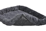 Cama para mascotas ideal para cajas de metal para perros