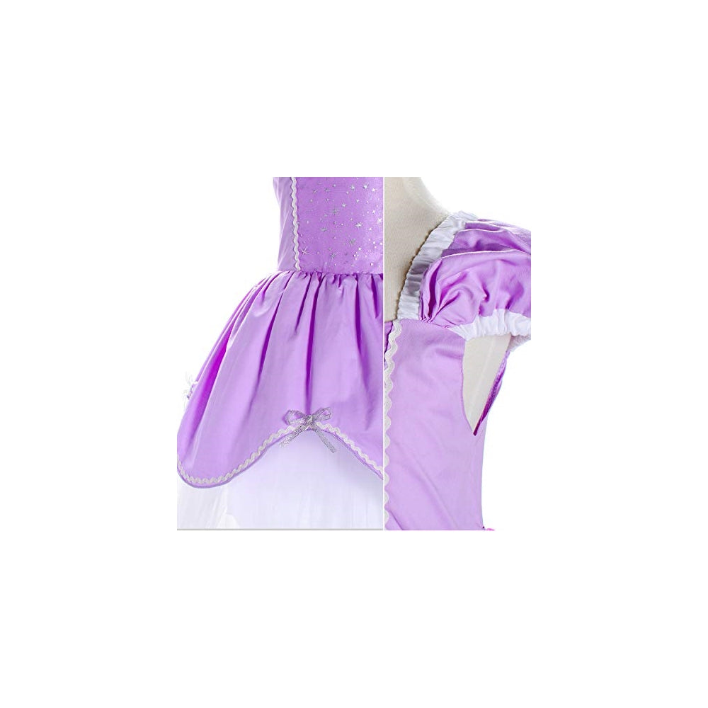 Disfraz de princesa para niñas pequeñas talla 2 - 3 T