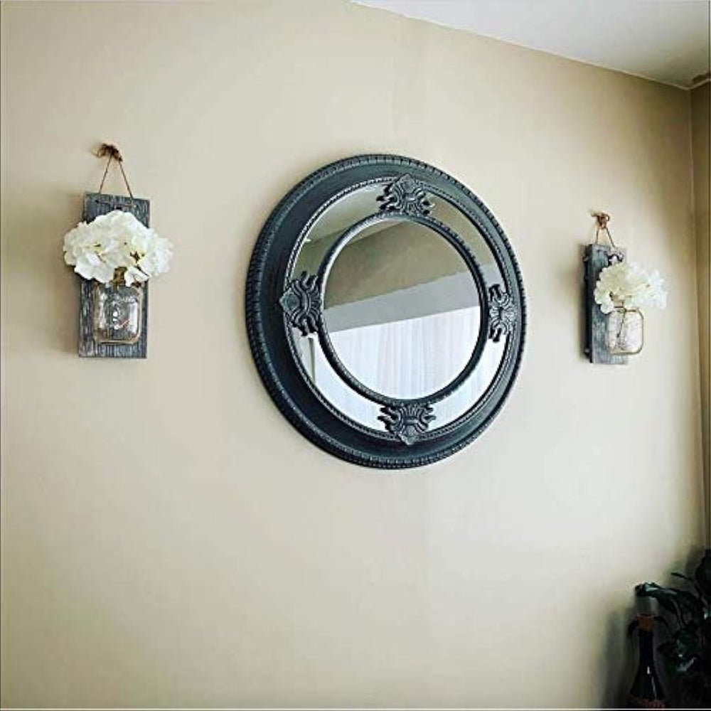 Decoración de pared decorativa del tarro de masón de HOMKO