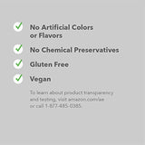 Multivitaminas Men's One Daily, 62% comida integral cultivada, veganas, 65 tabletas, de Amazon Elements