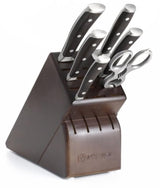 Wüsthof Ikon – Juego de cuchillos con BLACKWOOD asas