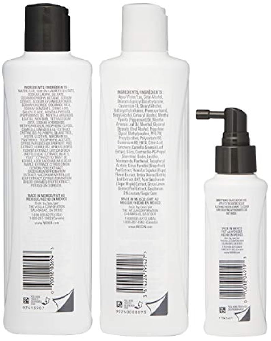 Kit de cuidado del cabello, para cabello fino
