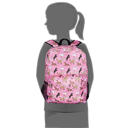 Mochila para niñas con forma de caballo