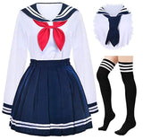 Disfraces Japonés Escuela Niñas Uniforme